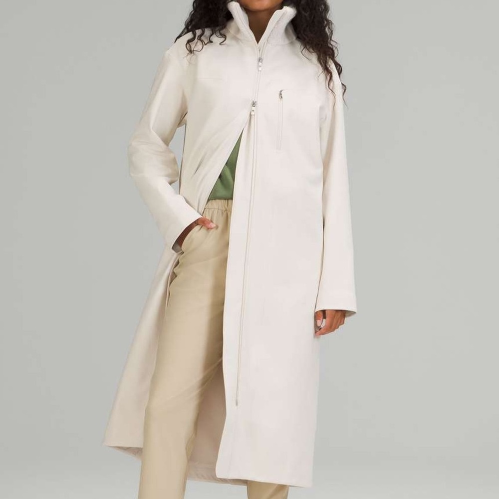 Lululemon Repel Shell Long Jacket